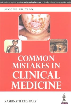 Bild des Verkufers fr Common Mistakes in Clinical Medicine zum Verkauf von GreatBookPrices