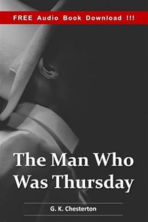 Seller image for Man Who Was Thursday : A Nightmare, Include Audiobook for sale by GreatBookPrices