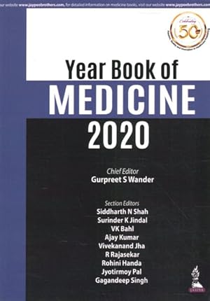 Seller image for Year Book of Medicine 2020 for sale by GreatBookPrices