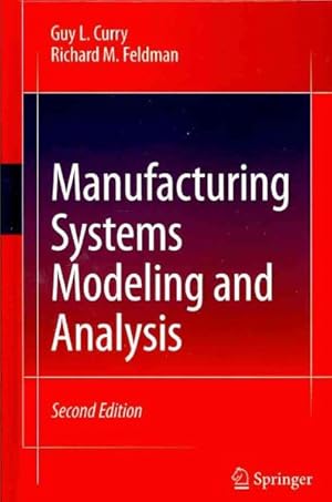 Seller image for Manufacturing Systems Modeling and Analysis for sale by GreatBookPrices