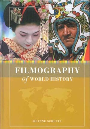 Seller image for Filmography of World History for sale by GreatBookPrices