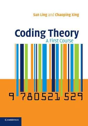 Seller image for Coding Theory : A First Course for sale by GreatBookPrices