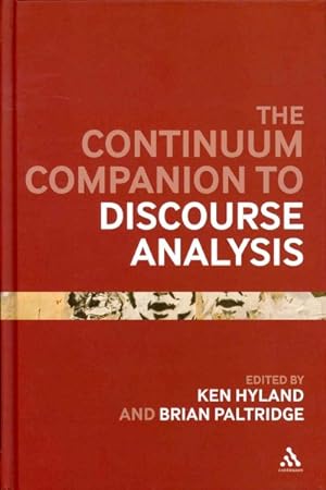 Image du vendeur pour Continuum Companion to Discourse Analysis mis en vente par GreatBookPrices