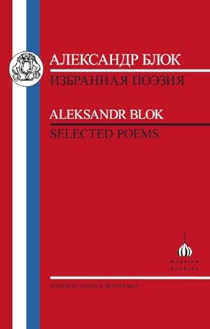 Imagen del vendedor de Blok : Selected Poems Russian Texts a la venta por GreatBookPrices