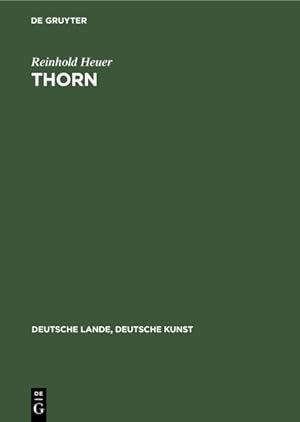 Seller image for Thorn -Language: german for sale by GreatBookPrices