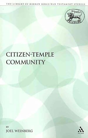 Seller image for Citizen-Temple Community for sale by GreatBookPrices