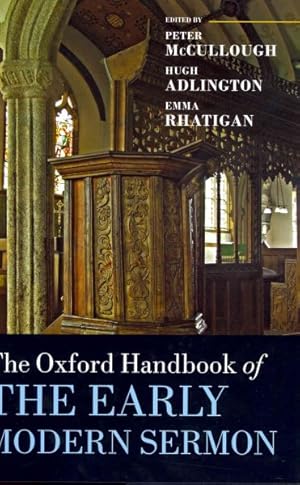 Image du vendeur pour Oxford Handbook of the Early Modern Sermon mis en vente par GreatBookPrices