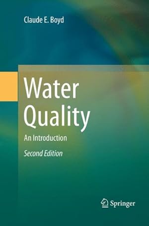 Seller image for Water Quality : An Introduction for sale by GreatBookPrices