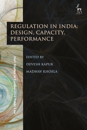 Seller image for Regulation in India : Design, Capacity, Performance for sale by GreatBookPrices