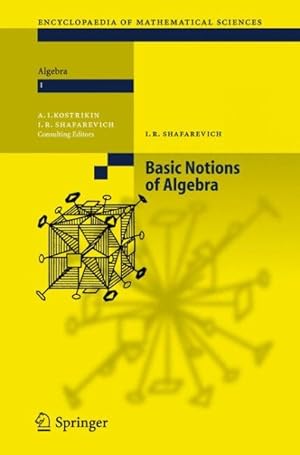 Seller image for Basic Notions of Algebra for sale by GreatBookPrices