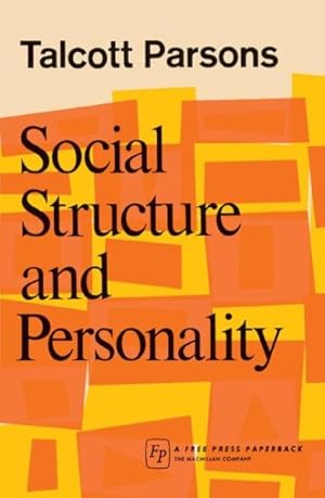 Seller image for Social Structure and Personality for sale by GreatBookPrices