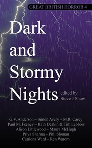 Bild des Verkufers fr Great British Horror 4: Dark and Stormy Nights zum Verkauf von GreatBookPrices