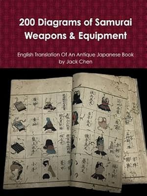 Seller image for 200 Diagrams of Samurai Weapons & Equipment for sale by GreatBookPrices