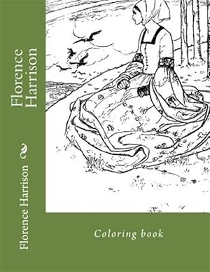 Seller image for Florence Harrison: Coloring Book for sale by GreatBookPrices