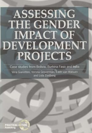 Bild des Verkufers fr Assessing the Gender Impact of Development Projects : Case Studies from Bolivia, Burkina Faso and India zum Verkauf von GreatBookPrices