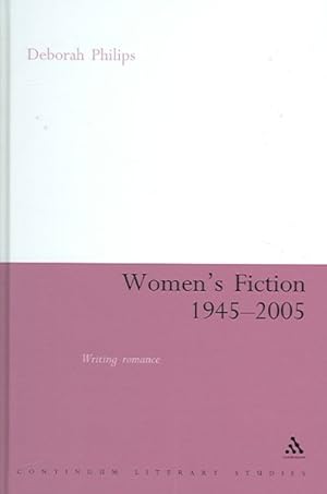 Immagine del venditore per Women's Fiction 1945-2005 : Writing Romance venduto da GreatBookPrices