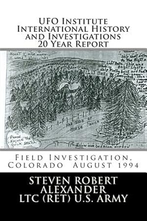 Seller image for Ufo Institute International History and Investigations : 20 Year Report for sale by GreatBookPrices
