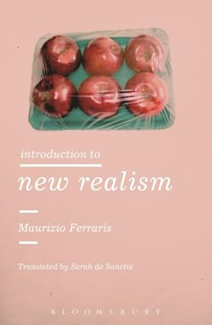 Seller image for Introduction to New Realism for sale by GreatBookPrices