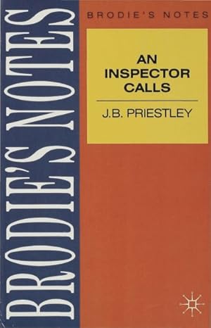 Seller image for Priestley : An Inspector Calls for sale by GreatBookPrices