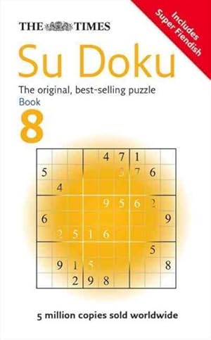 Seller image for Times Su Doku Book 8 : 150 Challenging Puzzles from the Times for sale by GreatBookPrices