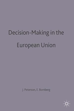 Immagine del venditore per Decision-making in the European Union venduto da GreatBookPrices