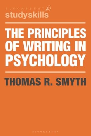 Seller image for Principles Of Writing In Psychology for sale by GreatBookPrices