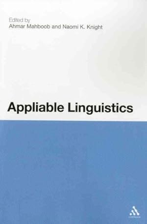 Bild des Verkufers fr Appliable Linguistics zum Verkauf von GreatBookPrices