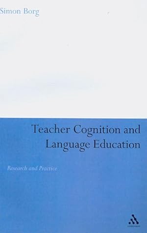 Seller image for Teacher Cognition and Language Education : Research and Practice for sale by GreatBookPrices