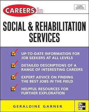 Seller image for Careers in Social and Rehabilitation Services for sale by GreatBookPrices