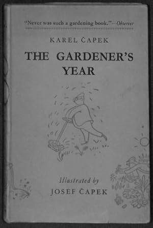 Seller image for The Gardener's Year for sale by WeBuyBooks