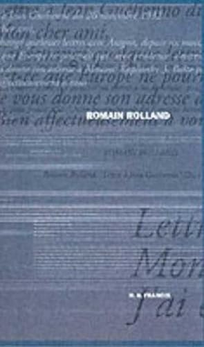 Image du vendeur pour Romain Rolland mis en vente par GreatBookPrices