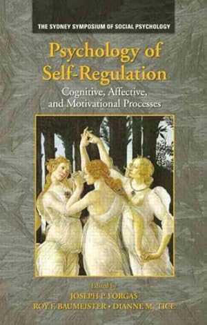 Seller image for Psychology of Self-Regulation : Cognitive, Affective, and Motivational Processes for sale by GreatBookPrices