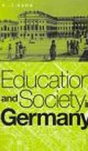 Seller image for Education and Society in Germany for sale by GreatBookPrices