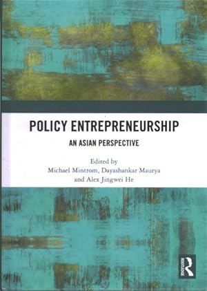 Seller image for Policy Entrepreneurship : An Asian Perspective for sale by GreatBookPrices