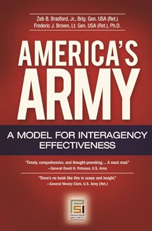 Immagine del venditore per America's Army : A Model for Interagency Effectiveness venduto da GreatBookPrices