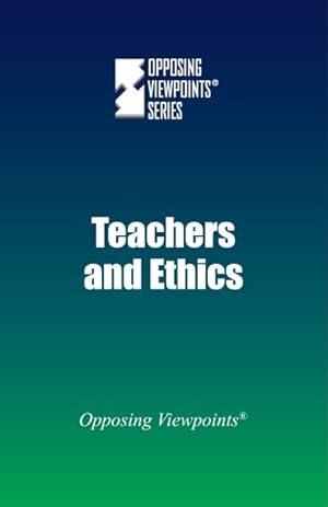 Immagine del venditore per Teachers and Ethics venduto da GreatBookPrices