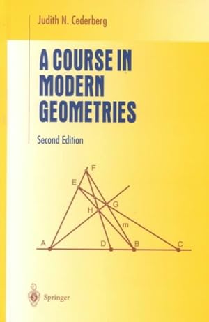 Seller image for Course in Modern Geometries for sale by GreatBookPrices