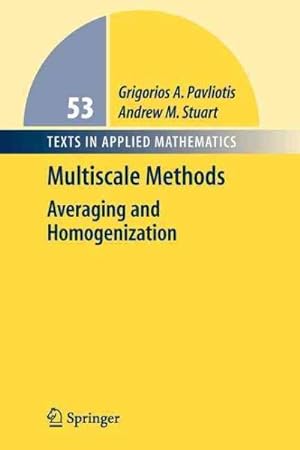 Immagine del venditore per Multiscale Methods : Averaging and Homogenization venduto da GreatBookPrices