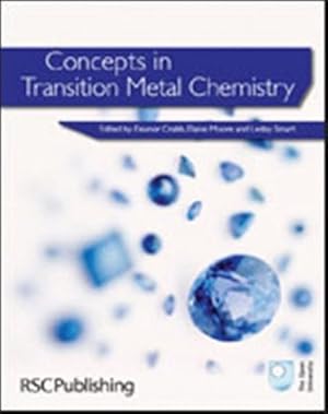 Image du vendeur pour Concepts in Transition Metal Chemistry mis en vente par GreatBookPrices