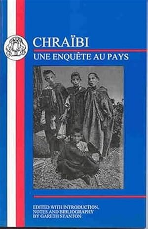 Image du vendeur pour Chraibi : Une Enquete Au Pays mis en vente par GreatBookPrices