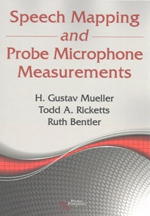 Seller image for Speech Mapping and Probe Microphone Measurements for sale by GreatBookPrices