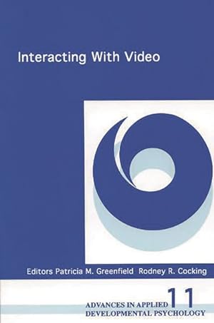 Imagen del vendedor de Interacting With Video a la venta por GreatBookPrices