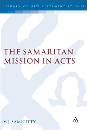Image du vendeur pour Samaritan Mission in Acts mis en vente par GreatBookPrices