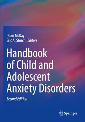 Immagine del venditore per Handbook of Child and Adolescent Anxiety Disorders venduto da GreatBookPrices
