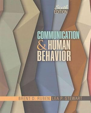 Seller image for Communication & Human Behavior for sale by GreatBookPrices