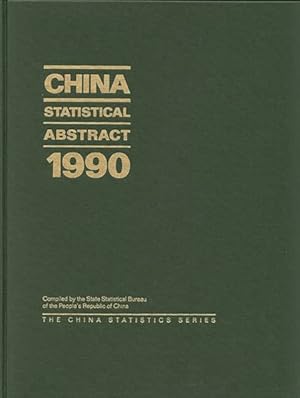 Image du vendeur pour China Statistical Abstract 1990 mis en vente par GreatBookPrices