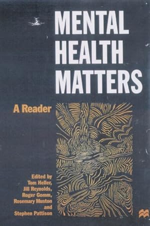Imagen del vendedor de Mental Health Matters : A Reader a la venta por GreatBookPrices