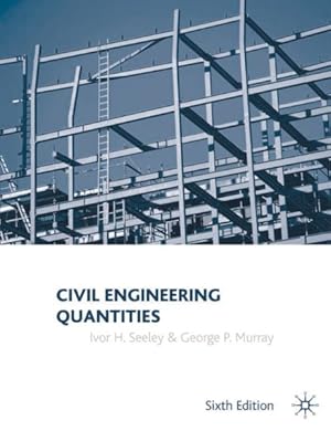 Imagen del vendedor de Civil Engineering Quantities a la venta por GreatBookPrices