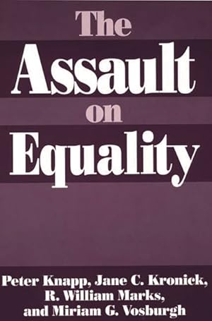 Seller image for Assault on Equality for sale by GreatBookPrices