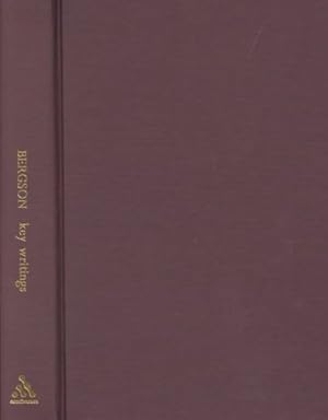 Seller image for Henri Bergson : Key Writings for sale by GreatBookPrices